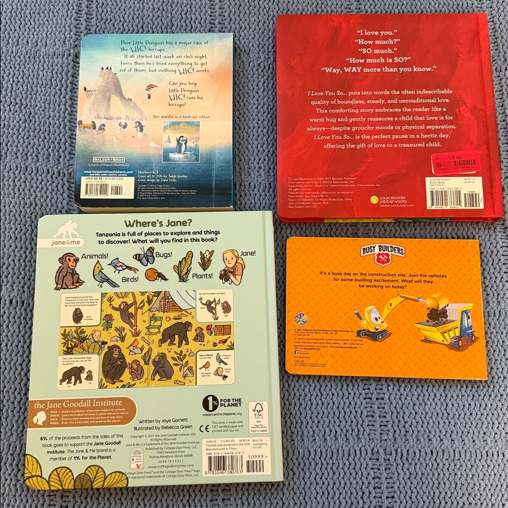 Children's Book Set - Colorful Collection - Picture 2 of 5